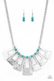 Terra Takeover - Blue - Paparazzi Accessories