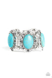 Rodeo Rancho - Blue - Paparazzi Accessories
