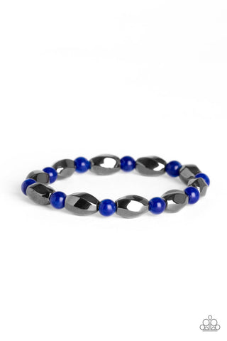 To Each Their Own - Blue - Paparazzi Accessories