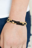 Micro Beading - Black - Paparazzi Accessories