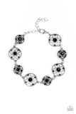 Flowery Fashion - Black - Paparazzi Accessories