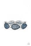 Heirloom Hunter - Blue - Paparazzi Accessories