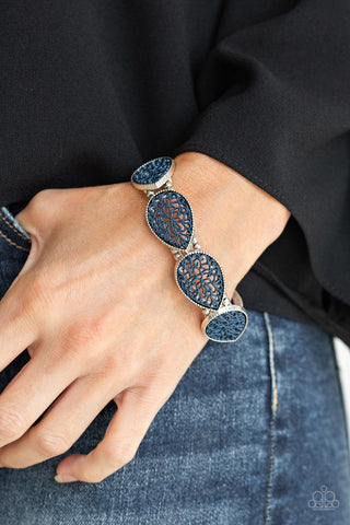 Heirloom Hunter - Blue - Paparazzi Accessories