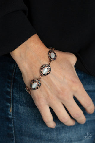 Enchantingly Ever After - Copper - Paparazzi Accessories