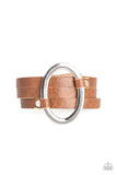 Cowgirl Cavalier - Brown - Paparazzi Accessories