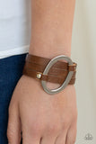 Cowgirl Cavalier - Brown - Paparazzi Accessories