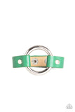 Rustic Rodeo - Green - Paparazzi Accessories