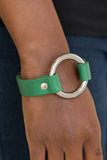 Rustic Rodeo - Green - Paparazzi Accessories