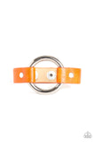 Rustic Rodeo - Orange - Paparazzi Accessories