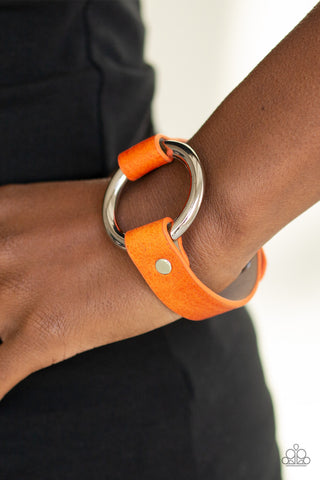 Rustic Rodeo - Orange - Paparazzi Accessories