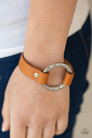 Rustic Rodeo - Yellow - Paparazzi Accessories