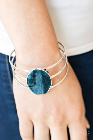 Canyon Dream - Blue- Paparazzi Accessories