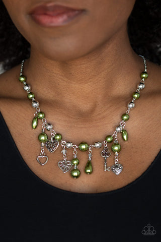 Renaissance Romance - Green - Paparazzi Accessories