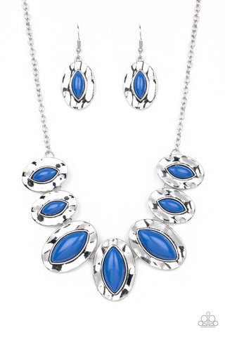 Terra Color - Blue - Paparazzi Accessories