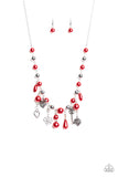 Renaissance Romance - Red - Paparazzi Accessories