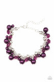 Kensington Kiss - Purple - Paparazzi Accessories