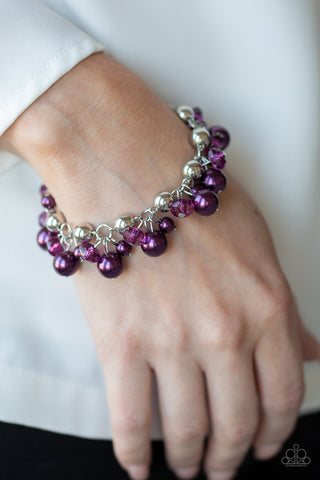 Kensington Kiss - Purple - Paparazzi Accessories