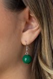 Poppin Popularity - Green - Paparazzi Accessories