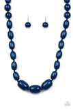 Poppin Popularity - Blue - Paparazzi Accessories