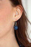 Poppin Popularity - Blue - Paparazzi Accessories