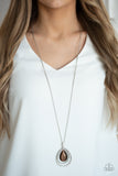 GLOW and Tell - Brown - Paparazzi Accessories