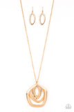 Urban Artisan - Gold - Paparazzi Accessories