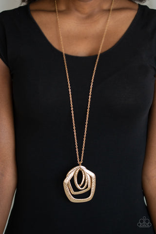 Urban Artisan - Gold - Paparazzi Accessories