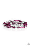 Micro Beading - Purple - Paparazzi Accessories