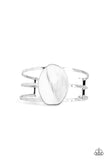 Canyon Dream - White - Paparazzi Accessories
