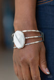 Canyon Dream - White - Paparazzi Accessories