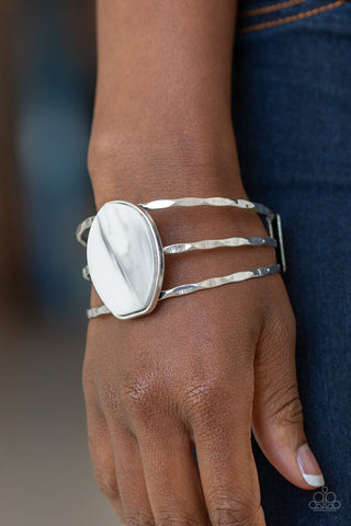 Canyon Dream - White - Paparazzi Accessories