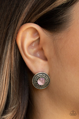 Fine Flora - Pink - Paparazzi Accessories