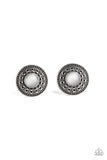 Fine Flora - White - Paparazzi Accessories