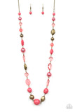 Secret Treasure - Pink - Paparazzi Accessories