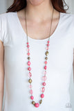 Secret Treasure - Pink - Paparazzi Accessories