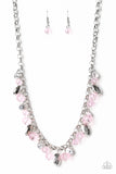 Downstage Dazzle - Pink - Paparazzi Accessories