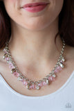 Downstage Dazzle - Pink - Paparazzi Accessories