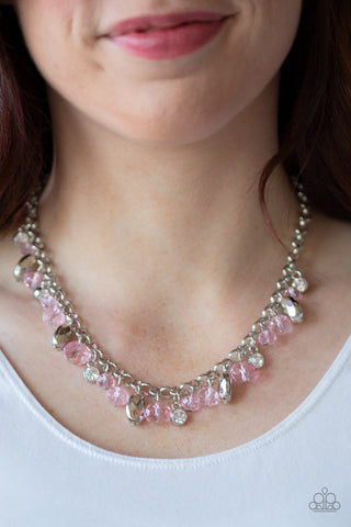 Downstage Dazzle - Pink - Paparazzi Accessories