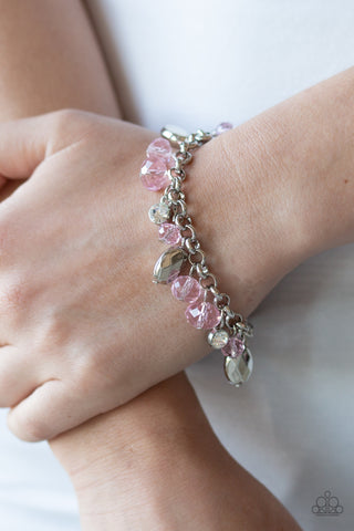 Dazing Dazzle - Pink - Paparazzi Accessories