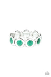 Muster Up The Luster - Green - Paparazzi Accessories
