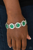 Muster Up The Luster - Green - Paparazzi Accessories