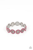 Bohemian Flowerbed - Pink - Paparazzi Accessories