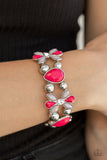 Fabulously Flourishing - Pink - Paparazzi Accessories