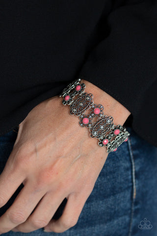 Majestic Gardens - Pink - Paparazzi Accessories