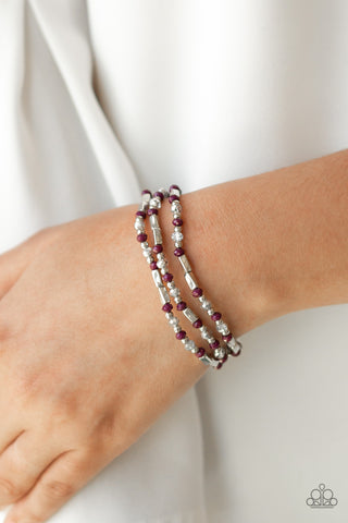 Micro Magic - Purple - Paparazzi Accessories