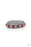 A Piece of Cake - Red - Paparazzi Accessories