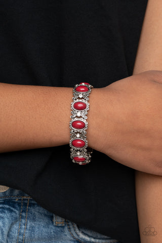 A Piece of Cake - Red - Paparazzi Accessories