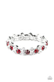 Here Comes The BRIBE - Red - Paparazzi Accessories