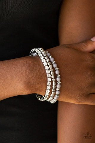Fashion Forte - Silver - Paparazzi Accessories