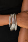 Out Of The Box - Silver - Paparazzi Accessories